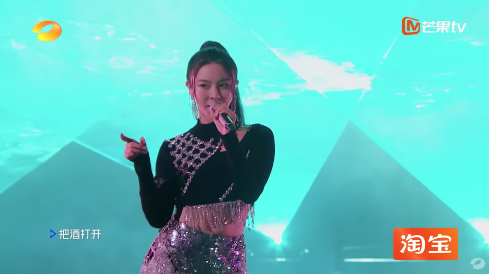 莊錠欣喺第二集表演唱跳，雖然表現獲得導師好評