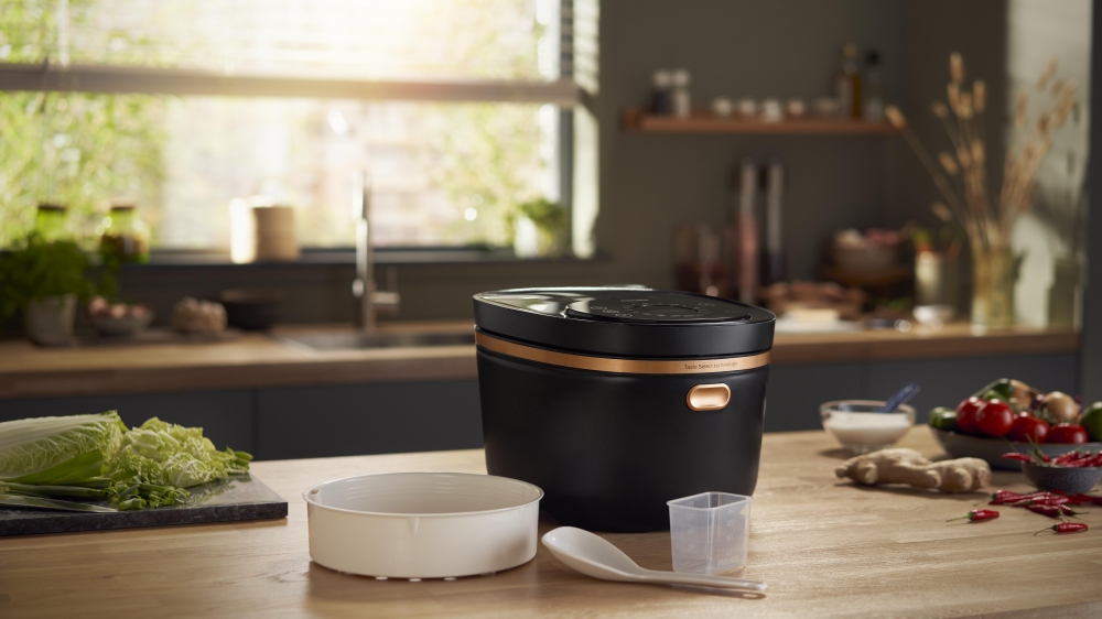 口感智選IH電飯煲助你輕鬆控制溫度同時間，輕鬆煮到好飯！