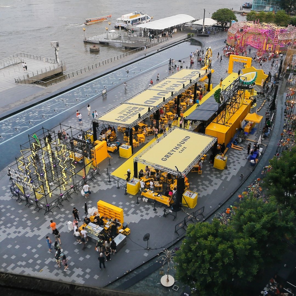 Greyhound Cafe今年會喺Terminal 21商場舉辦榴槤自助餐。