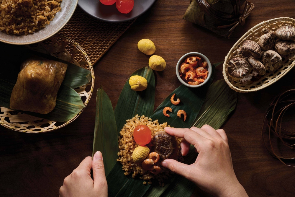 萬豪金殿福建糭禮裝。