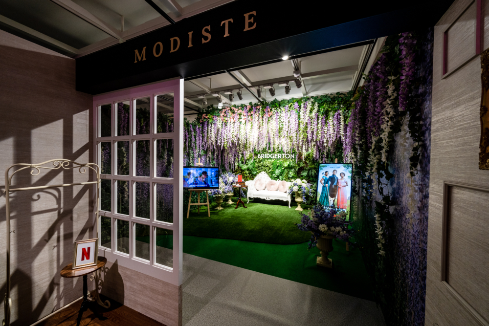 《柏捷頓家族：名門韻事》貴族花園