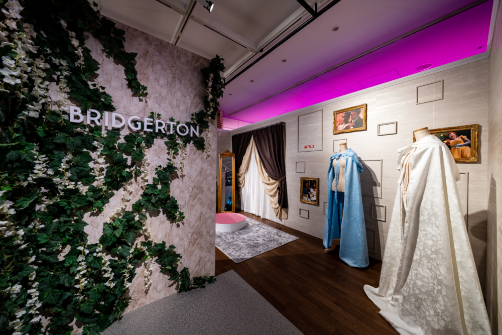 《柏捷頓家族：名門韻事》貴族花園