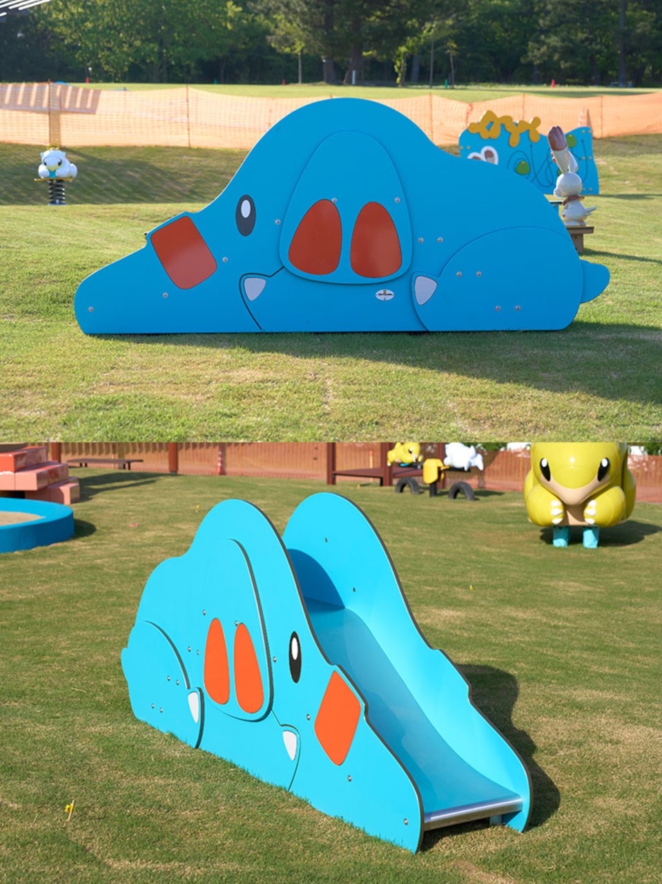 可愛的小小象！