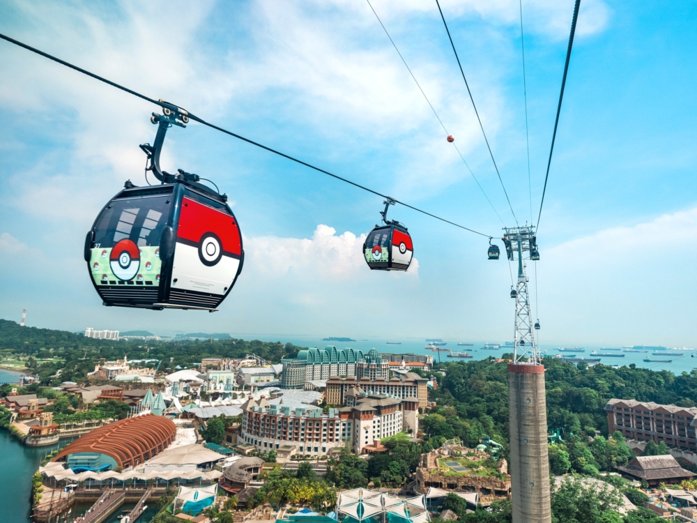 Pokémon主題纜車於5月至9月期間運行~