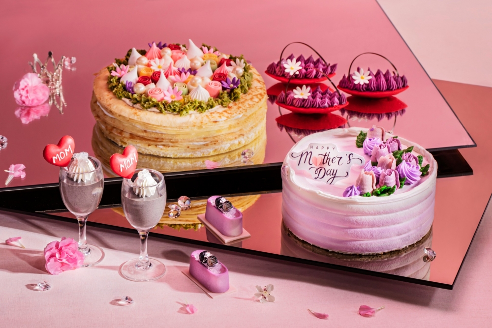 一系列精緻特色甜品！