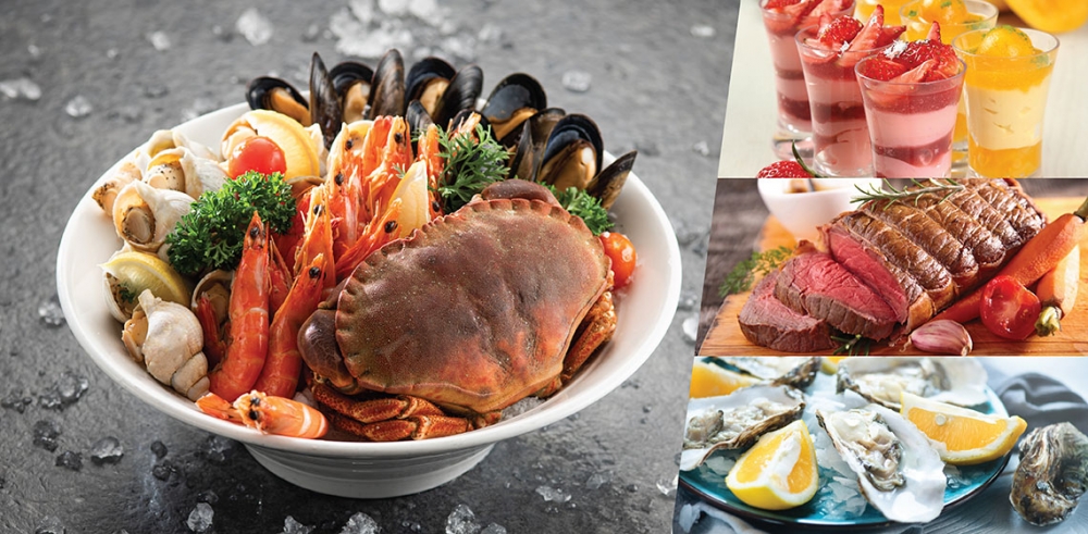 母親節自助餐2023推介：「品饌．薈萃」海鮮自助午餐