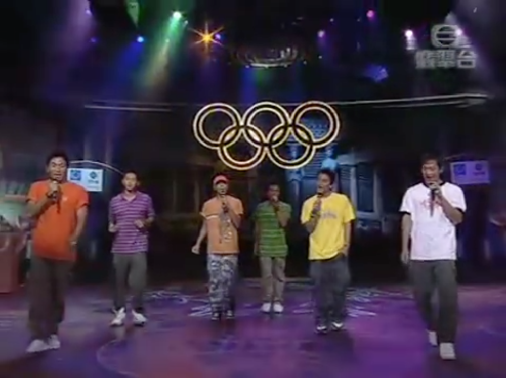 陳鍵鋒同林峯、吳卓羲、黃宗澤、馬國明、黎諾懿獲安排擔任奧運六星之一