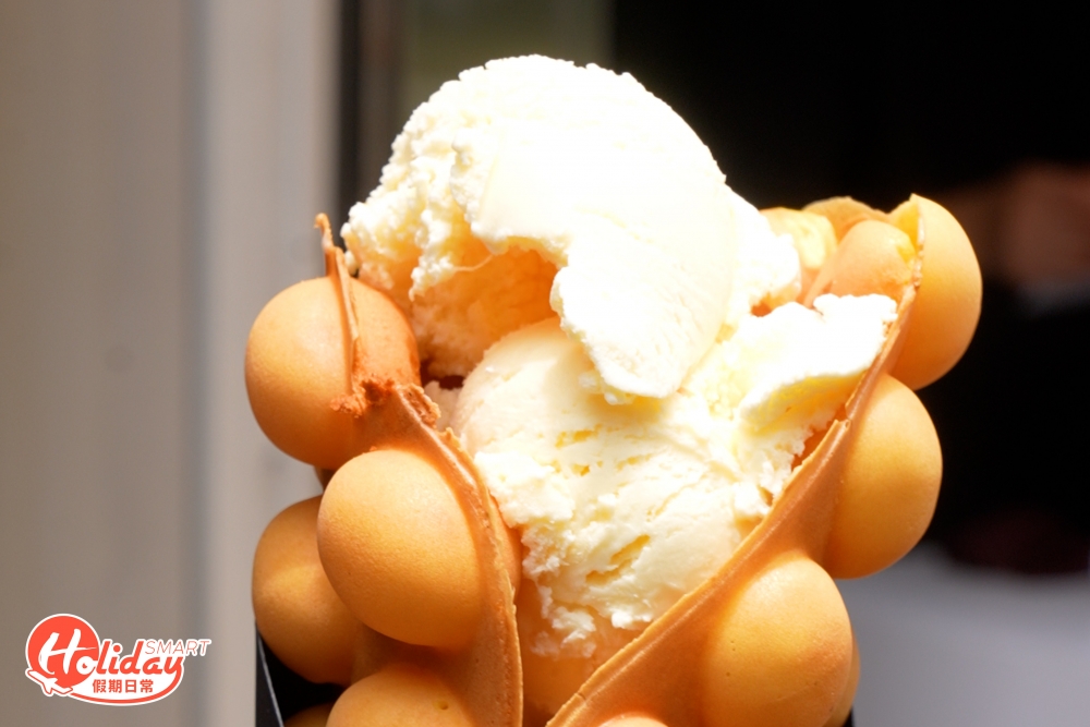 所有口味都可以加配雪糕,如雲呢拿、朱古力及綠茶等口味,定能滿足到一眾甜品控。