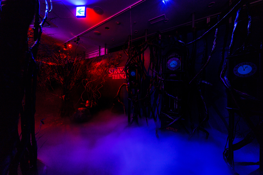 《怪奇物語》顛倒世界