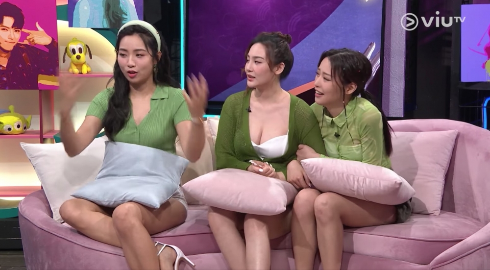 郭奕芯性感造型引起網民關注,但並非個個人都識欣賞