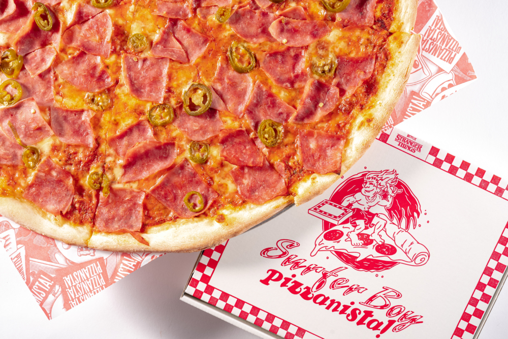 《怪奇物語》的Pizza