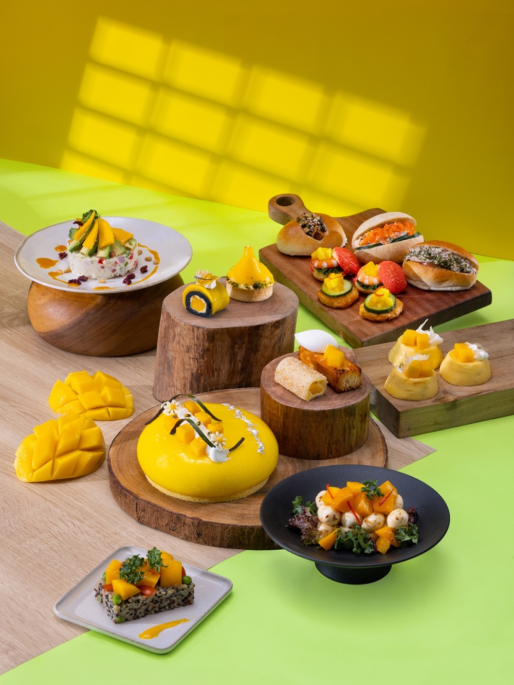 5月+母親節下午茶推介2023:「芒果狂熱」下午茶自助餐