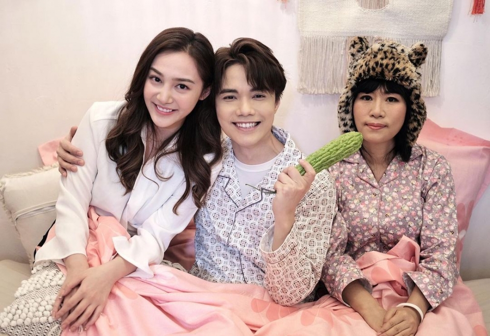 郭奕芯獲七仙羽幫手改名做「八鮮乳」,連張敬軒都讚佢係當代女神