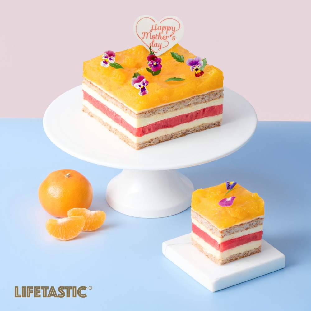 母親節蛋糕2023推介:蜜柑西瓜蛋糕LIGHT