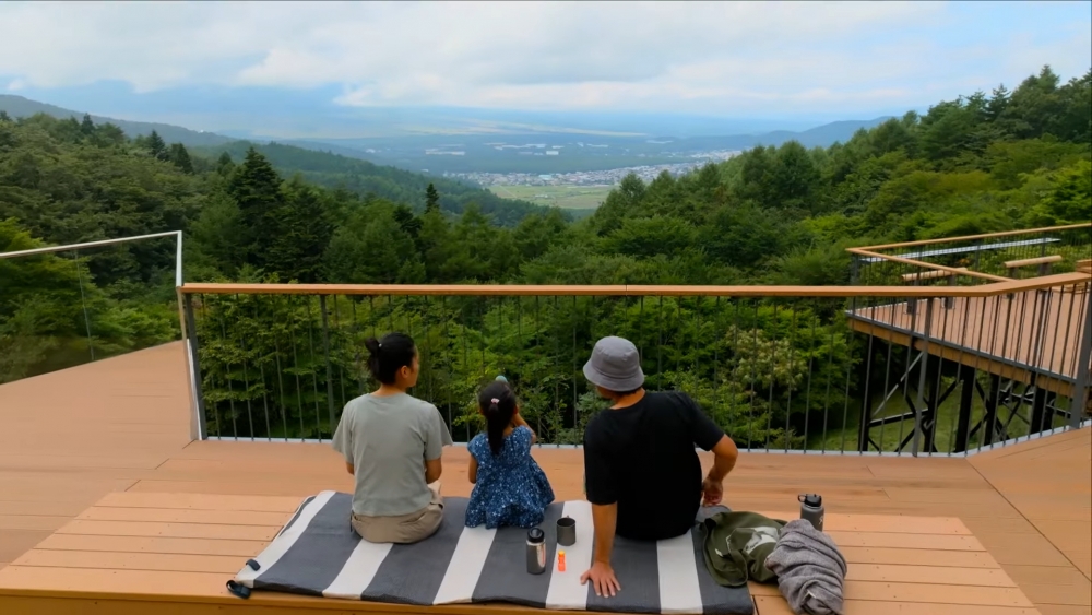 有供人休憩嘅座位。