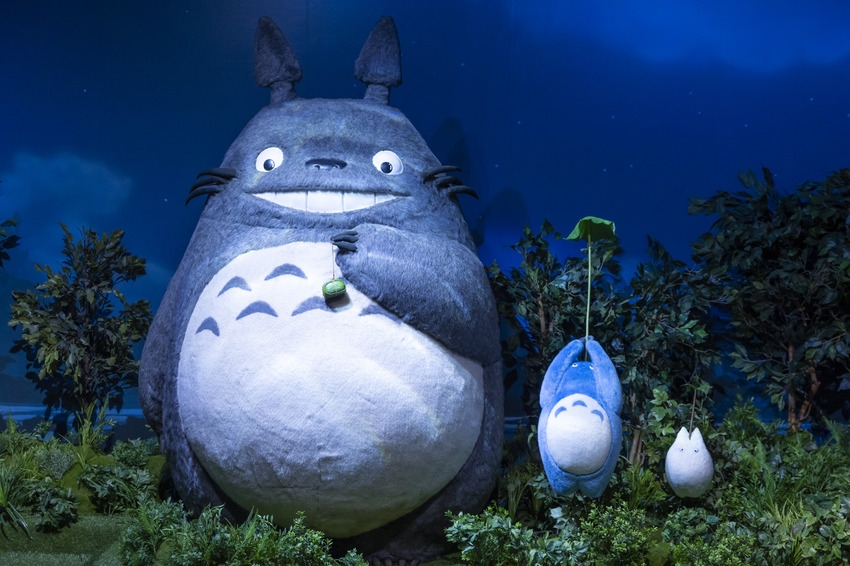 「鈴⽊敏夫とジブリ展」また、会えたね!