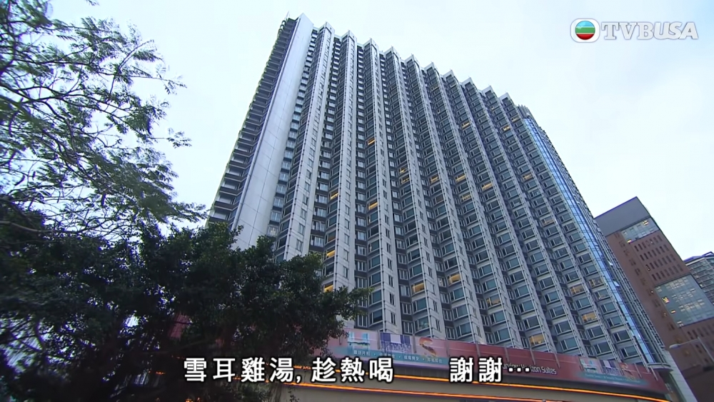 熊尚善住嘅地方嘅取景地喺紅磡嘅海韻軒。