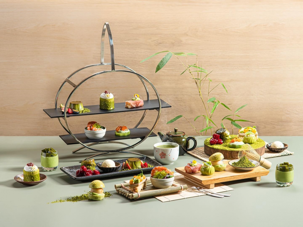 5月+母親節下午茶推介2023:宇治醇逸海景下午茶