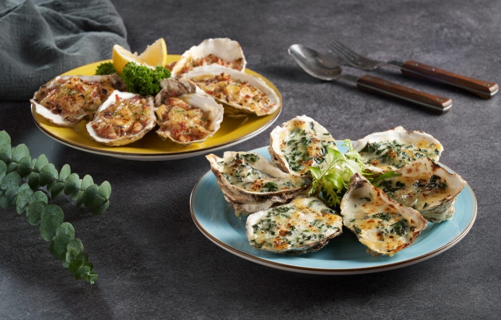 不同食法的生蠔～