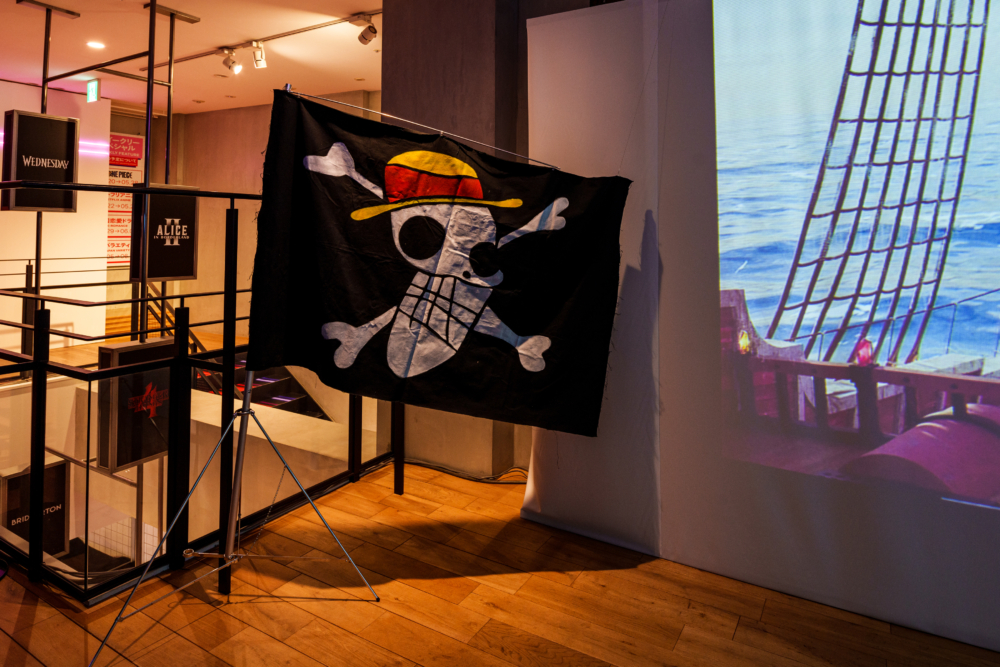 《海賊王》真人版特別道具