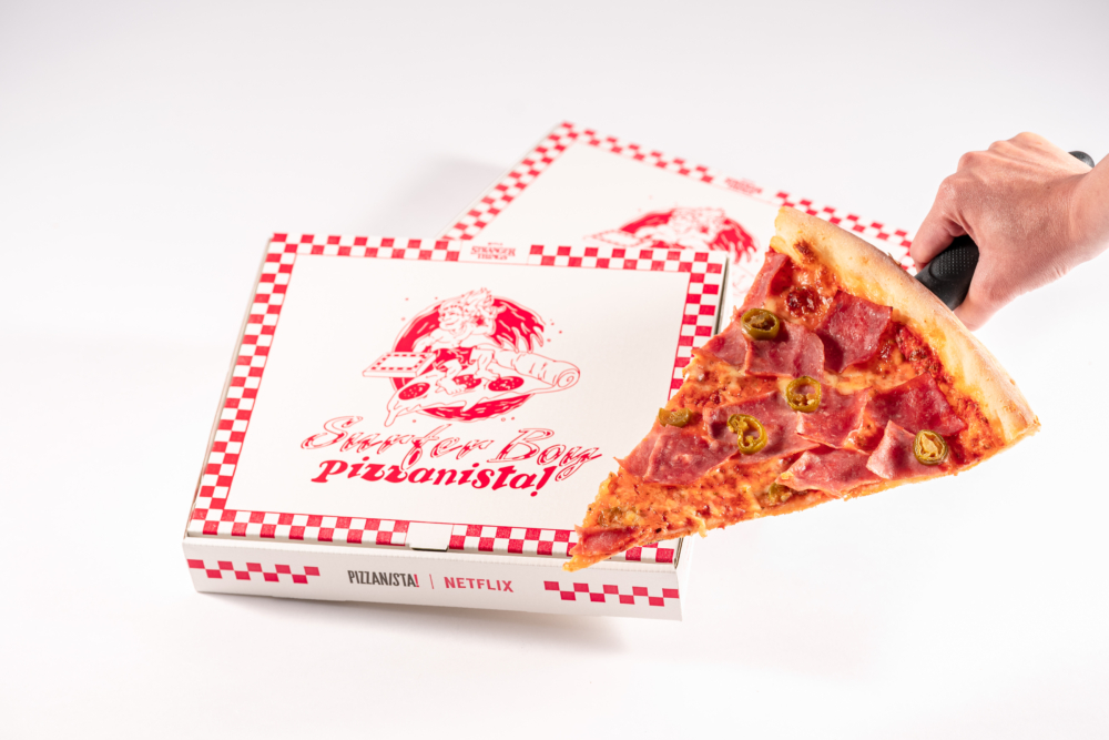 《怪奇物語》的Pizza