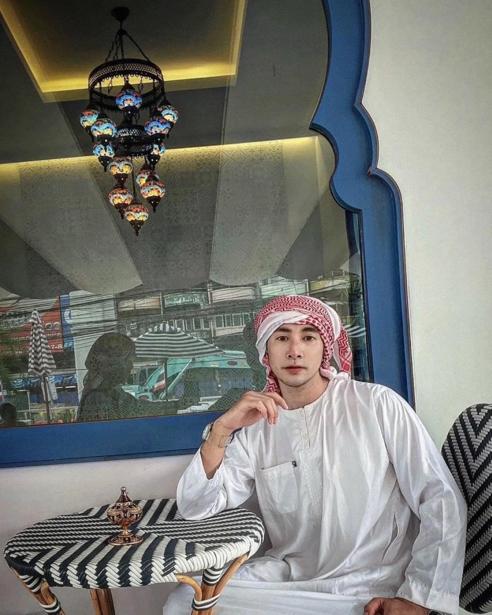 體驗當阿拉伯人的感覺！