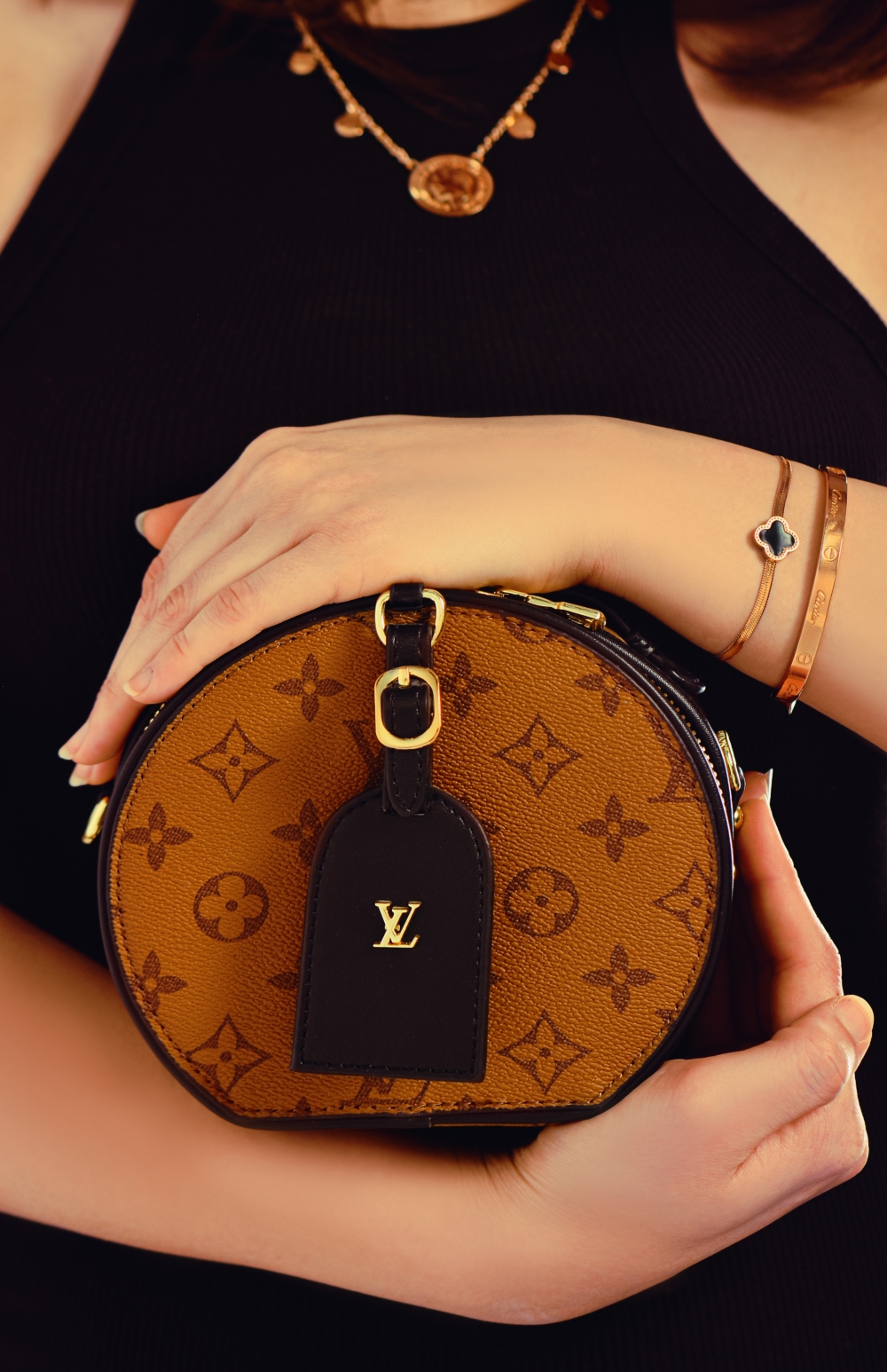 LV Monogram 人氣NO.1 圓餅手袋