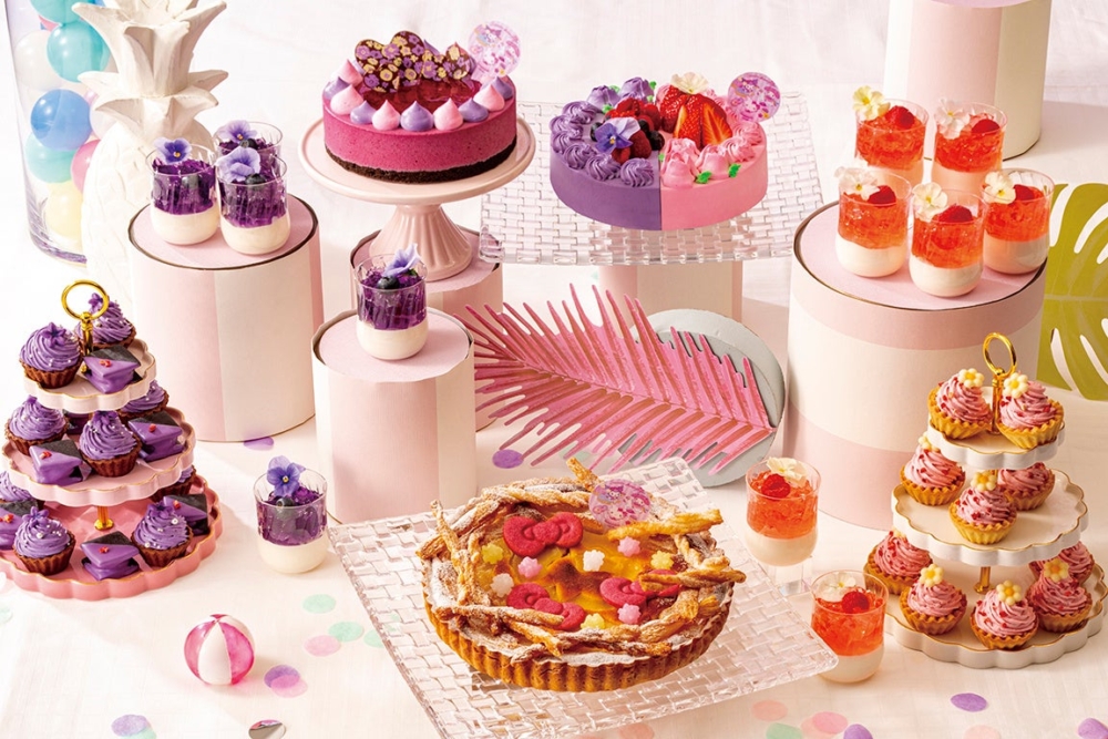 期間限定自助餐以Sanrio旗下3大卡通角色Hello Kitty、My Melody及Kuromi為主題！