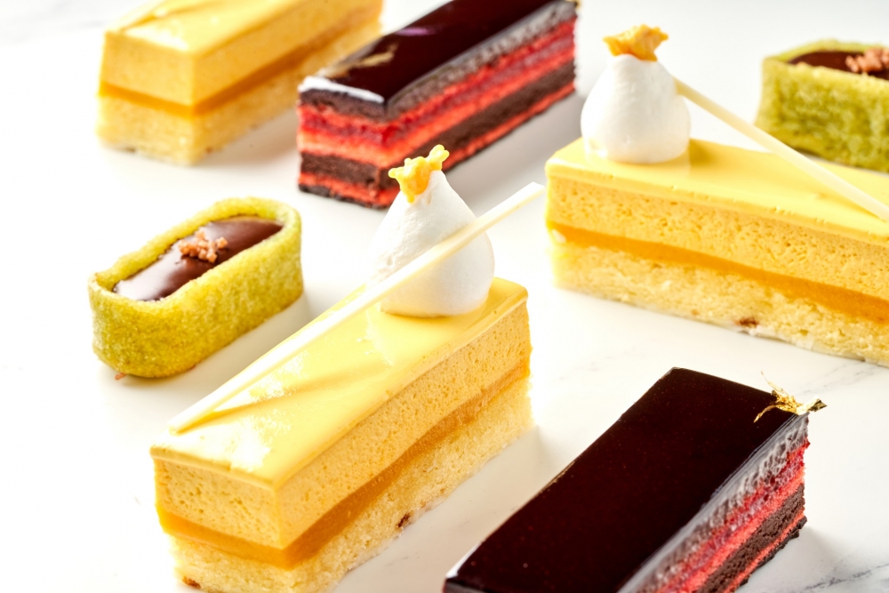 多款精緻甜品～