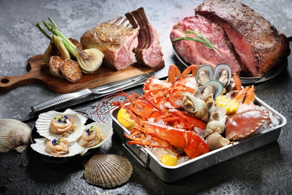 母親節自助餐2023推介：縱享海陸自助盛宴