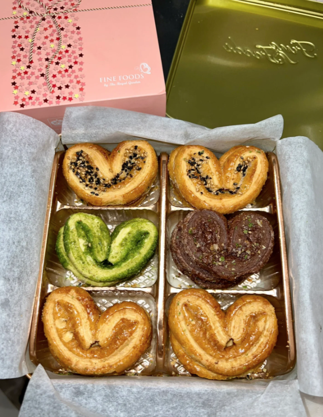 內地網友大讚各款口味都好食，而且包裝精緻適合送禮