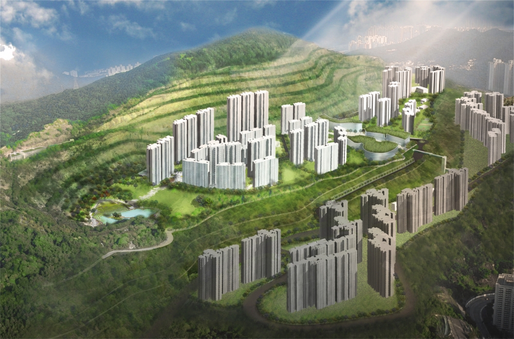 安達臣道石礦場會興建住宅