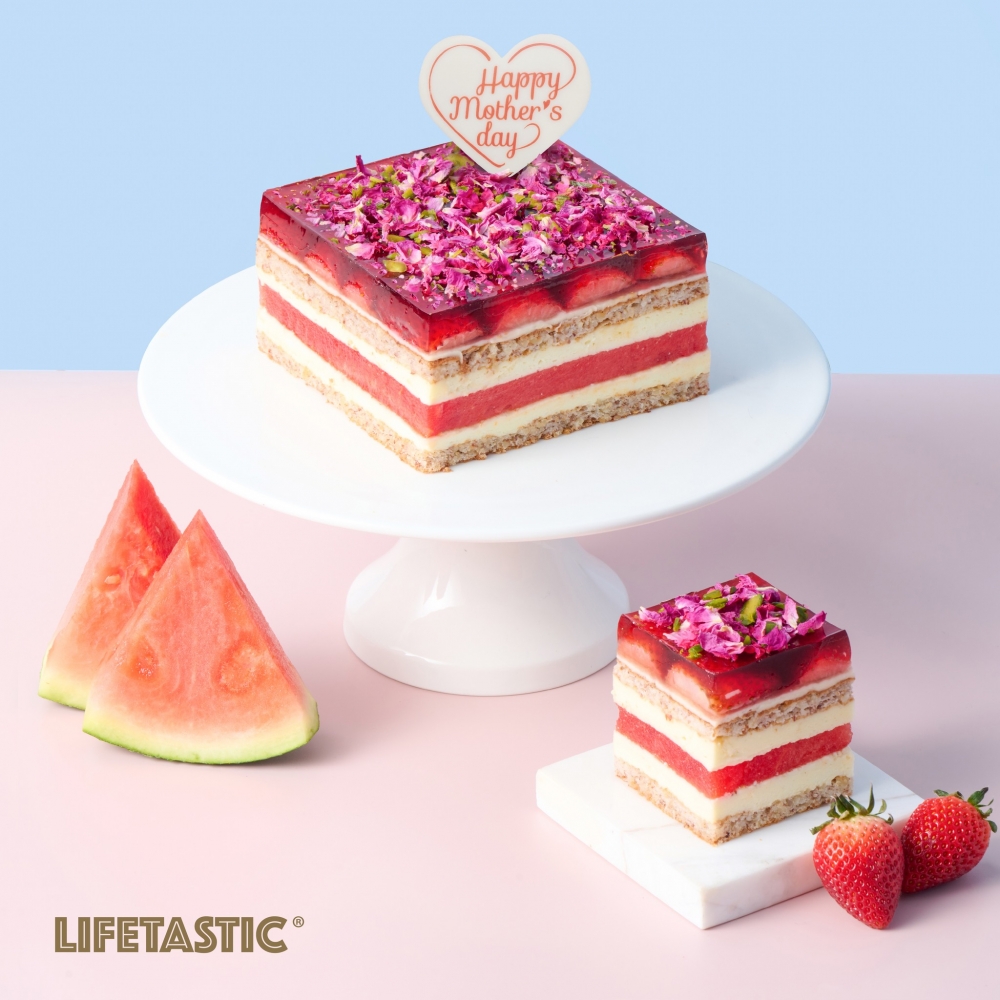母親節蛋糕2023推介:招牌草莓西瓜蛋糕LIGHT