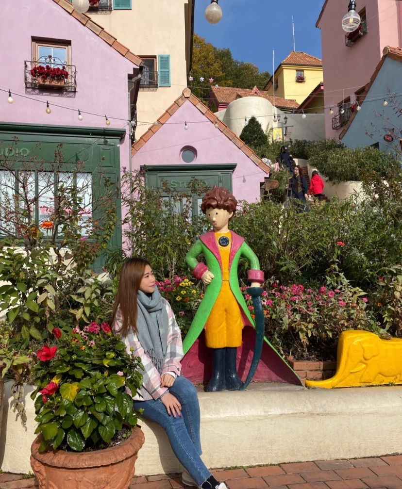 當中有唔少《小王子》嘅蹤影。