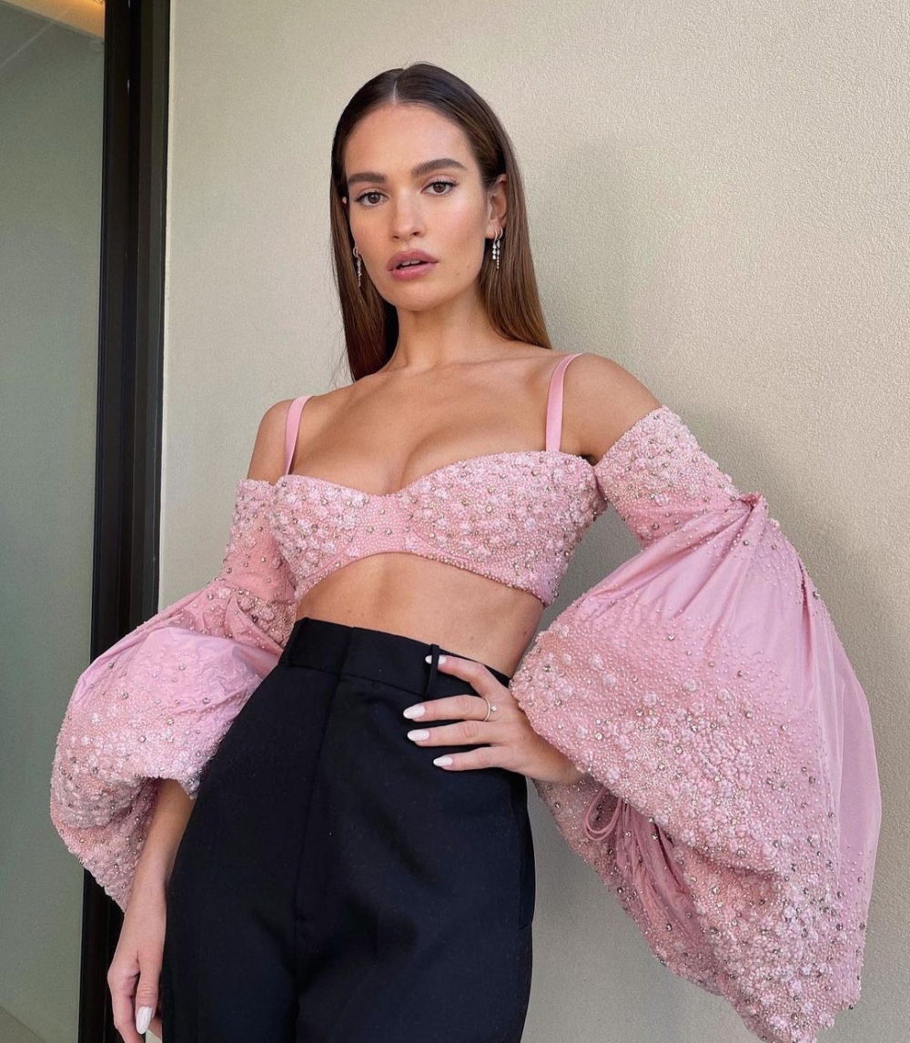 Lily James