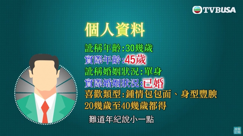 黃太指黃生實際係45歲