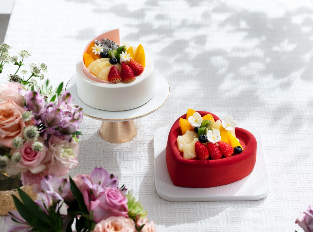 母親節蛋糕2023推介:鮮果花園蛋糕及紅心寶盒蛋糕