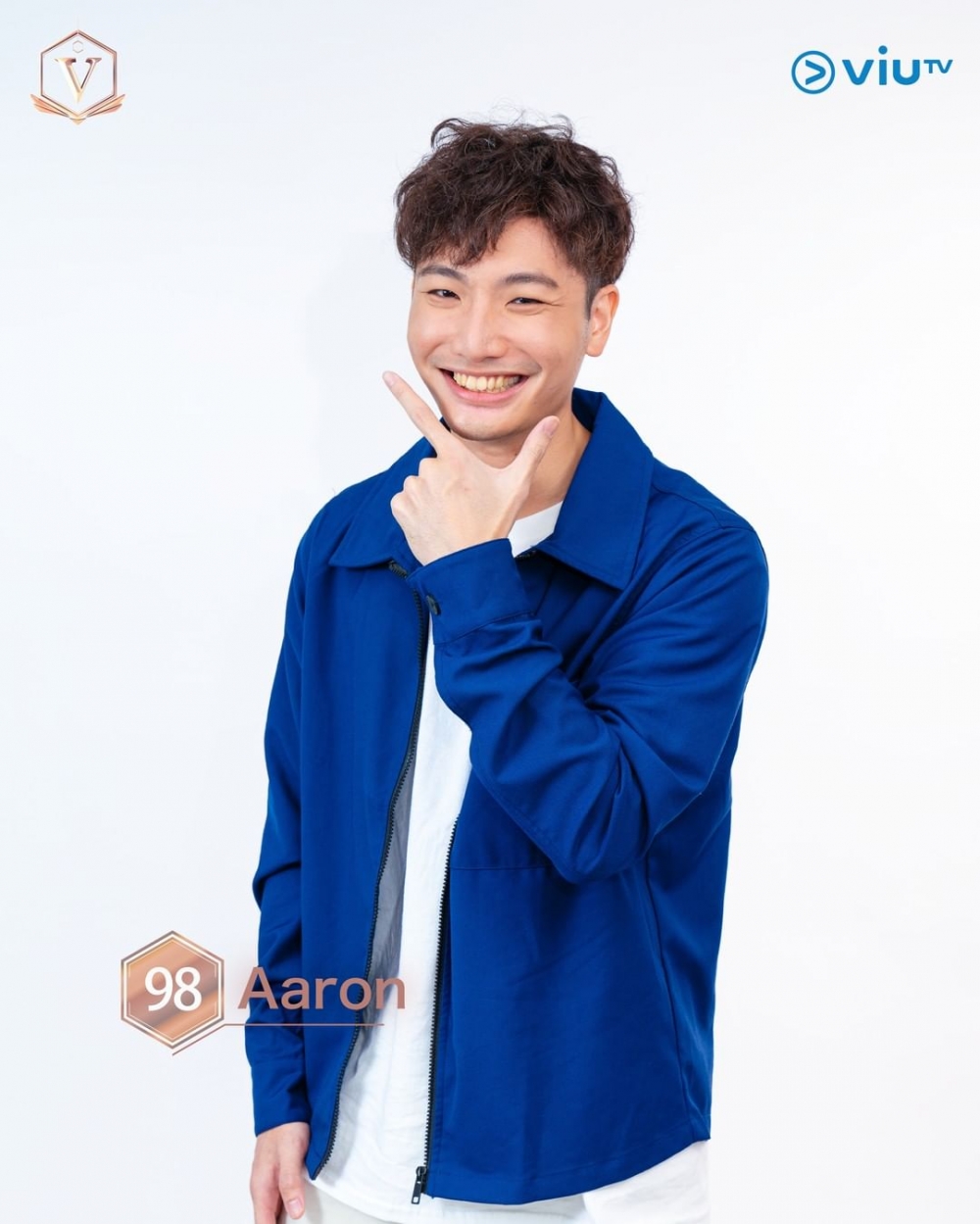 網民覺得Aaron同阿Dee好似樣。