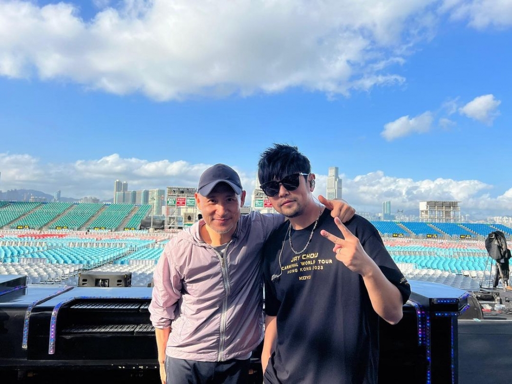 歌神張學友驚喜探班！