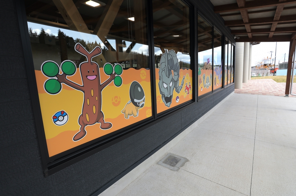 除了主題公園，附近亦有Pokémon的打卡景點！