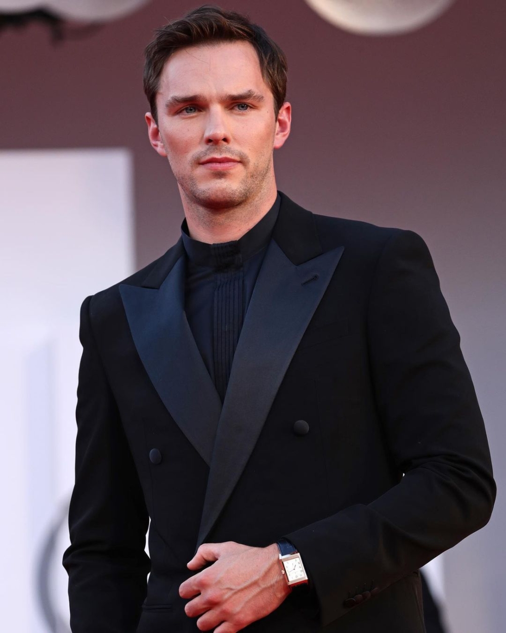 英國男星Nicholas Hoult。