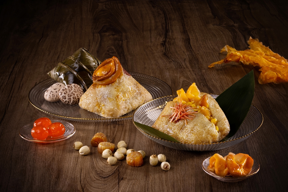 富豪至尊名粽禮盒A。