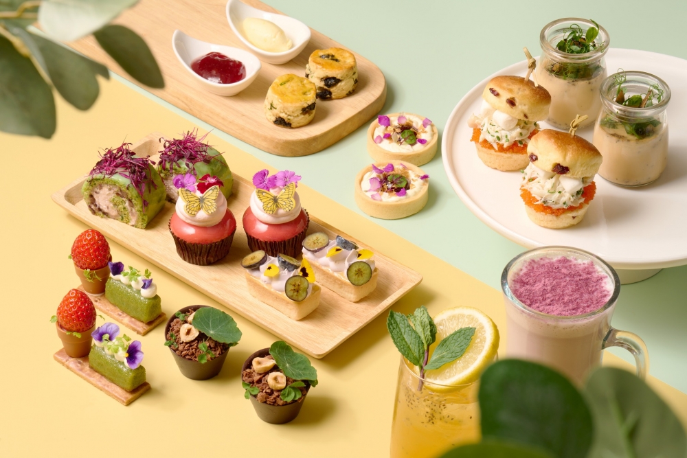 5月+母親節下午茶推介2023:盎然春日下午茶