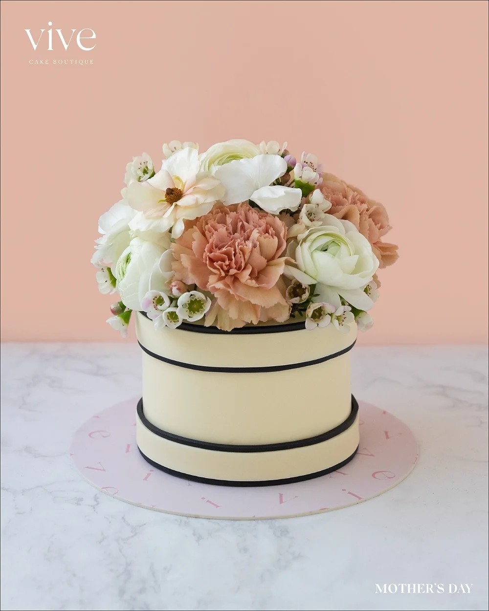 母親節蛋糕2023推介:LOVE YOU BUNCHES