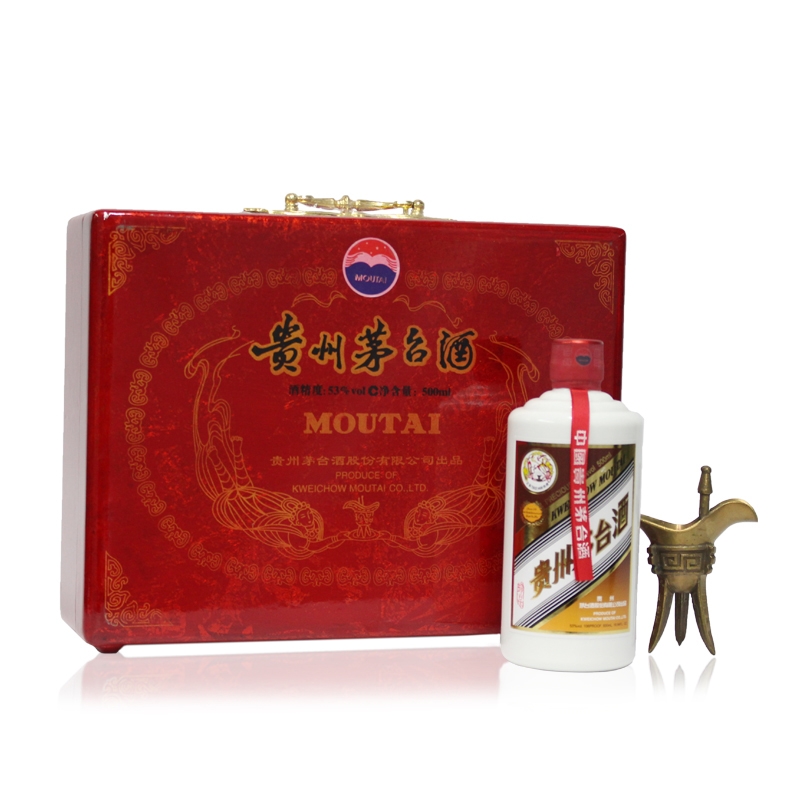 茅台酒（珍品）大木盒 53% 酒精度 HK$8288｜（原價：HK$12800）｜另可獲30,000 MyLink積分回贈