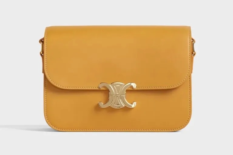 Celine Triomphe超實用復古方正袋