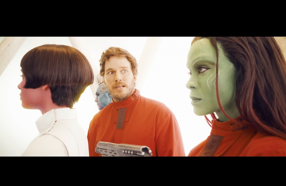 星爵向Gamora提及《復3》中打Thanos一事,並向她道歉!