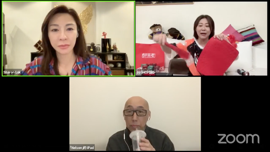 一向有做開直播嘅佢當日甚少發言,表現沉默,而且神情呆滯