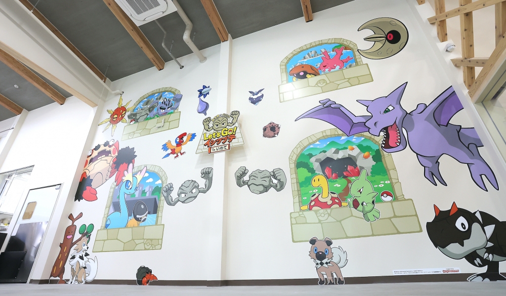 各式各樣的Pokémon！