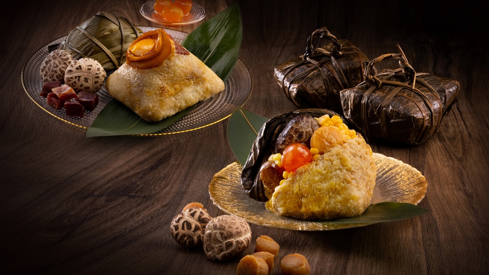 富豪至尊名粽禮盒B。